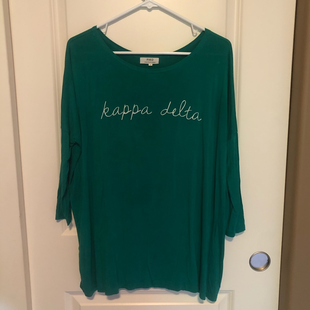 Kappa Delta Piko 3/4 sleeve